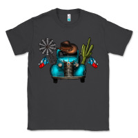 Smoke texas truck Classic Tee - CowhideDigitalArt