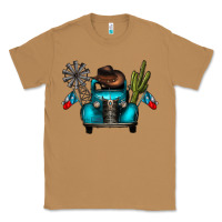 Toasted Coconut texas truck Classic Tee - CowhideDigitalArt