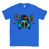 True Royal texas truck Classic Tee - CowhideDigitalArt