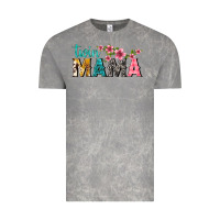 Cloud Rock twin mama with flowers Vintage Tee - texasbilliewilder