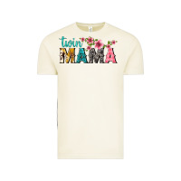Vintage Arctic twin mama with flowers Vintage Tee - texasbilliewilder