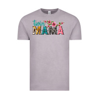 Vintage Zinc twin mama with flowers Vintage Tee - texasbilliewilder