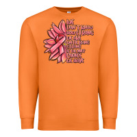 Carrot pink sunflower and cancer ribbon breast cancer Premium Sweatshirt - MaliasSmallBusiness