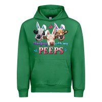 Emerald Hanging With My Peeps Cows Urban Hoodie - RanaPortraitStore