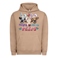 Pigment Burro Hanging With My Peeps Cows Urban Hoodie - RanaPortraitStore