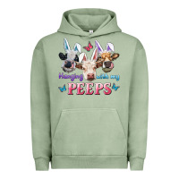 Hanging With My Peeps Cows Urban Hoodie | Teevron