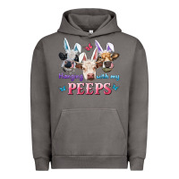 Pigment Tornado Hanging With My Peeps Cows Urban Hoodie - RanaPortraitStore