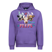 Tulip Hanging With My Peeps Cows Urban Hoodie - RanaPortraitStore