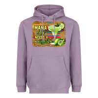Lavender mama cita needs a margarita Heavyweight Hoodie - Jasminsmagicworld