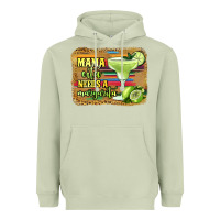 Matcha mama cita needs a margarita Heavyweight Hoodie - Jasminsmagicworld