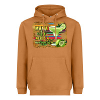 Meerkat mama cita needs a margarita Heavyweight Hoodie - Jasminsmagicworld