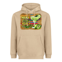 Mushroom mama cita needs a margarita Heavyweight Hoodie - Jasminsmagicworld