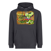 Smoke mama cita needs a margarita Heavyweight Hoodie - Jasminsmagicworld