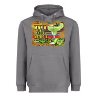 Storm mama cita needs a margarita Heavyweight Hoodie - Jasminsmagicworld