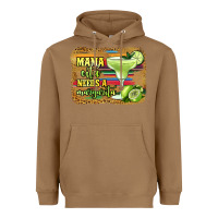 Toasted Coconut mama cita needs a margarita Heavyweight Hoodie - Jasminsmagicworld