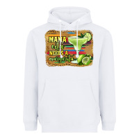 White mama cita needs a margarita Heavyweight Hoodie - Jasminsmagicworld