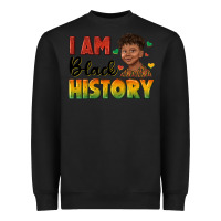 Black i am black history with afro black boy Heavyweight Sweatshirt - texasbilliewilder