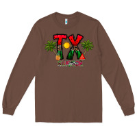 Chestnut texas summer Long Sleeve Tee - CowhideDigitalArt