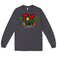 Smoke texas summer Long Sleeve Tee - CowhideDigitalArt