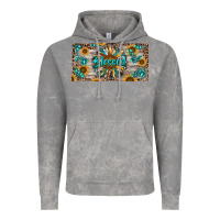 Cloud Rock Blessed With Sunflower And Gemstone Vintage Hoodie - RanaPortraitStore
