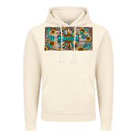 Vintage Artic Blessed With Sunflower And Gemstone Vintage Hoodie - RanaPortraitStore