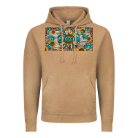 Vintage Camel Blessed With Sunflower And Gemstone Vintage Hoodie - RanaPortraitStore