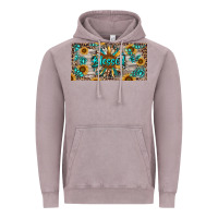 Vintage Zinc Blessed With Sunflower And Gemstone Vintage Hoodie - RanaPortraitStore