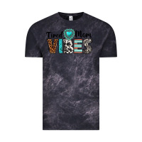 Cloud Black tired mom vibes Vintage Tee - texasbilliewilder