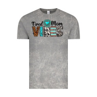 Cloud Rock tired mom vibes Vintage Tee - texasbilliewilder