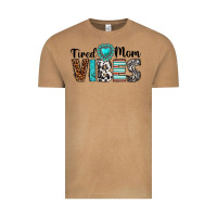 Tired Mom Vibes Vintage Tee | Teevron