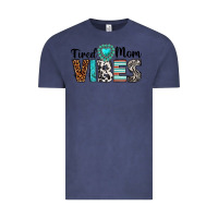 Vintage Denim tired mom vibes Vintage Tee - texasbilliewilder