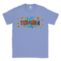 Colony Blue best teacher ever 16oz libbey glass Classic Tee - HRA Design Shop