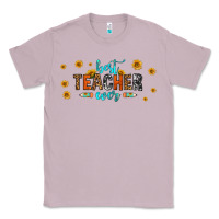 Best Teacher Ever 16oz Libbey Glass Classic Tee | Teevron