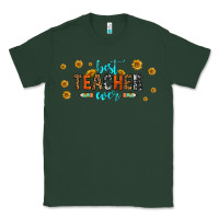 Sports Green best teacher ever 16oz libbey glass Classic Tee - HRA Design Shop