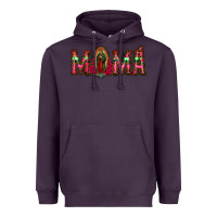 Plum mama floral aztec leopard Heavyweight Hoodie - Jasminsmagicworld