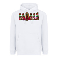 White mama floral aztec leopard Heavyweight Hoodie - Jasminsmagicworld