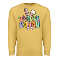 Antique Gold mama bunny Premium Sweatshirt - MaliasSmallBusiness