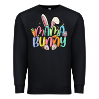 Black mama bunny Premium Sweatshirt - MaliasSmallBusiness