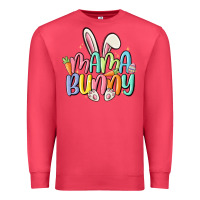 Cardinal mama bunny Premium Sweatshirt - MaliasSmallBusiness