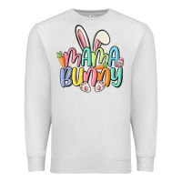 Oatmeal Heather mama bunny Premium Sweatshirt - MaliasSmallBusiness
