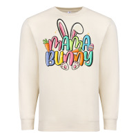 Sandshell mama bunny Premium Sweatshirt - MaliasSmallBusiness