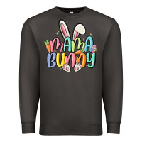Smoke mama bunny Premium Sweatshirt - MaliasSmallBusiness