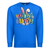True Royal mama bunny Premium Sweatshirt - MaliasSmallBusiness
