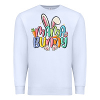 White mama bunny Premium Sweatshirt - MaliasSmallBusiness