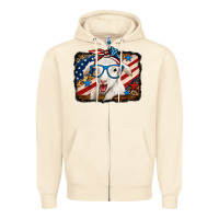 Sandshell 4th of july baby sheep Zipper Hoodie - Jasminsmagicworld