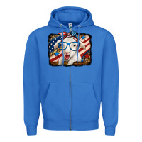 True Royal 4th of july baby sheep Zipper Hoodie - Jasminsmagicworld