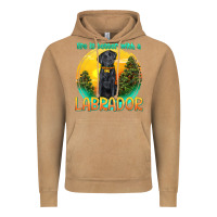Vintage Camel life is better with a labrador Vintage Hoodie - texasbilliewilder