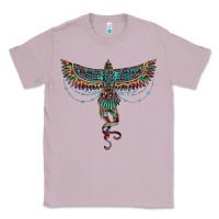 Lilac aztec serape thunderbird Classic Tee - RanaPortraitStore