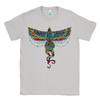 Moon Dust aztec serape thunderbird Classic Tee - RanaPortraitStore