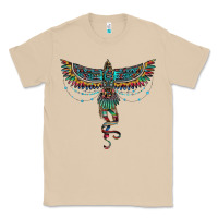 Mushroom aztec serape thunderbird Classic Tee - RanaPortraitStore